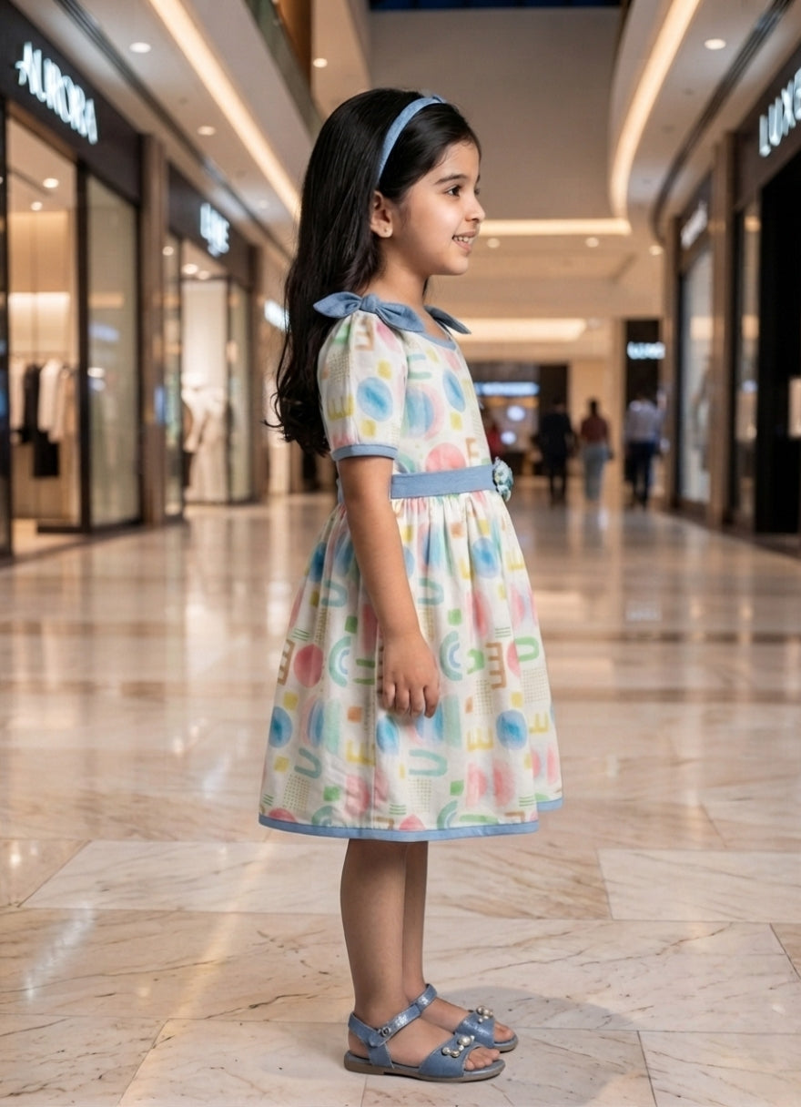 Soulshine Girls' Designer Party Wear