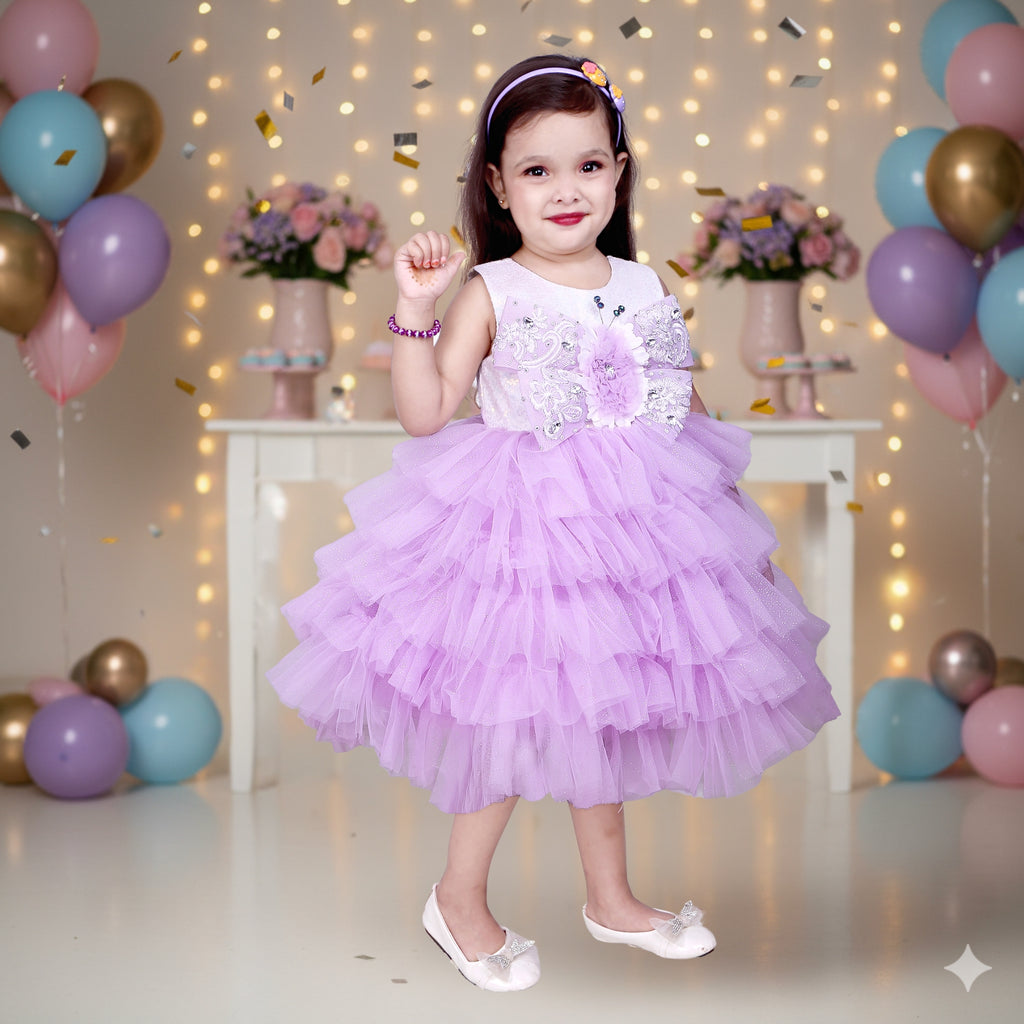 Soulshine Girls' Designer Party Wear