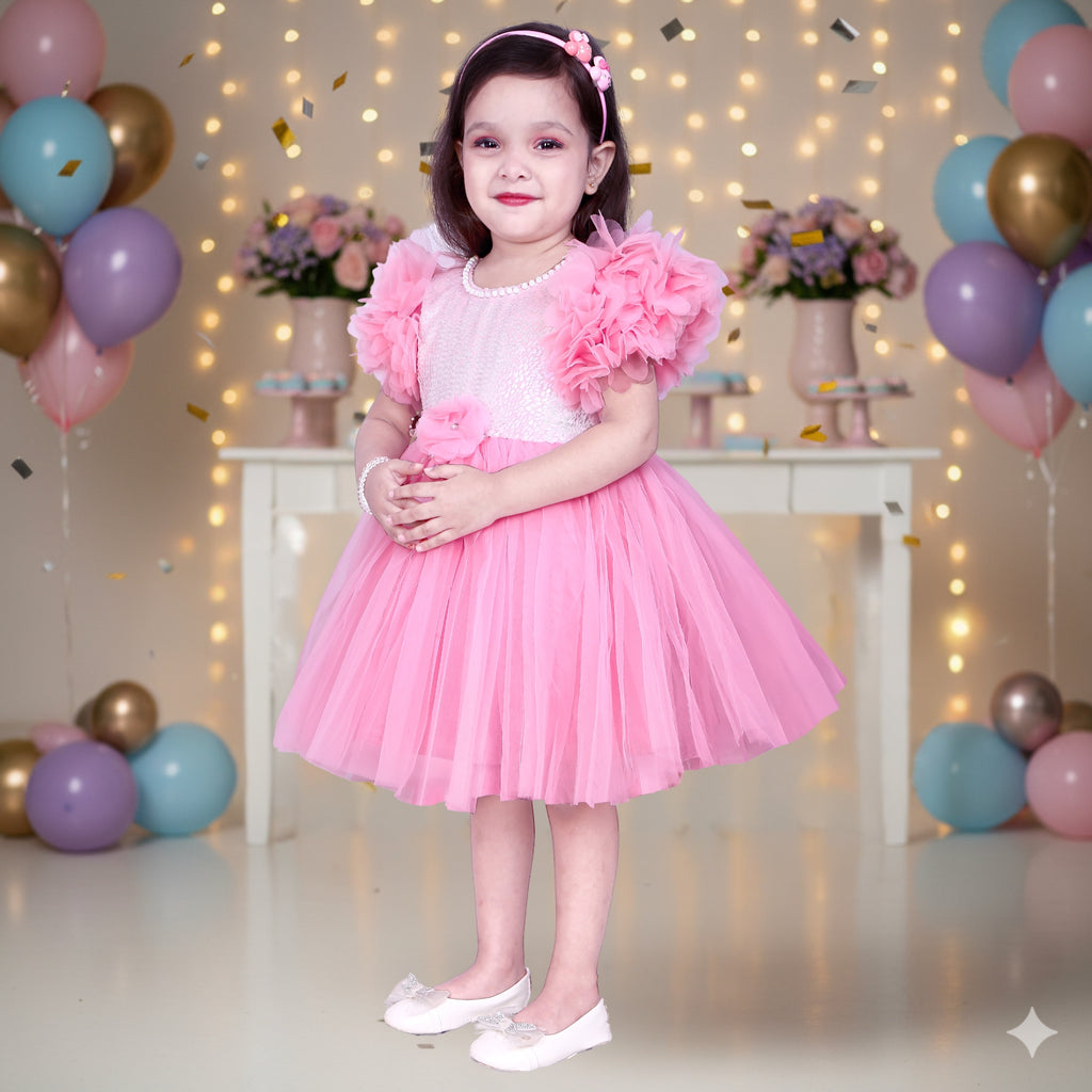 Soulshine Girls' Designer Party Wear