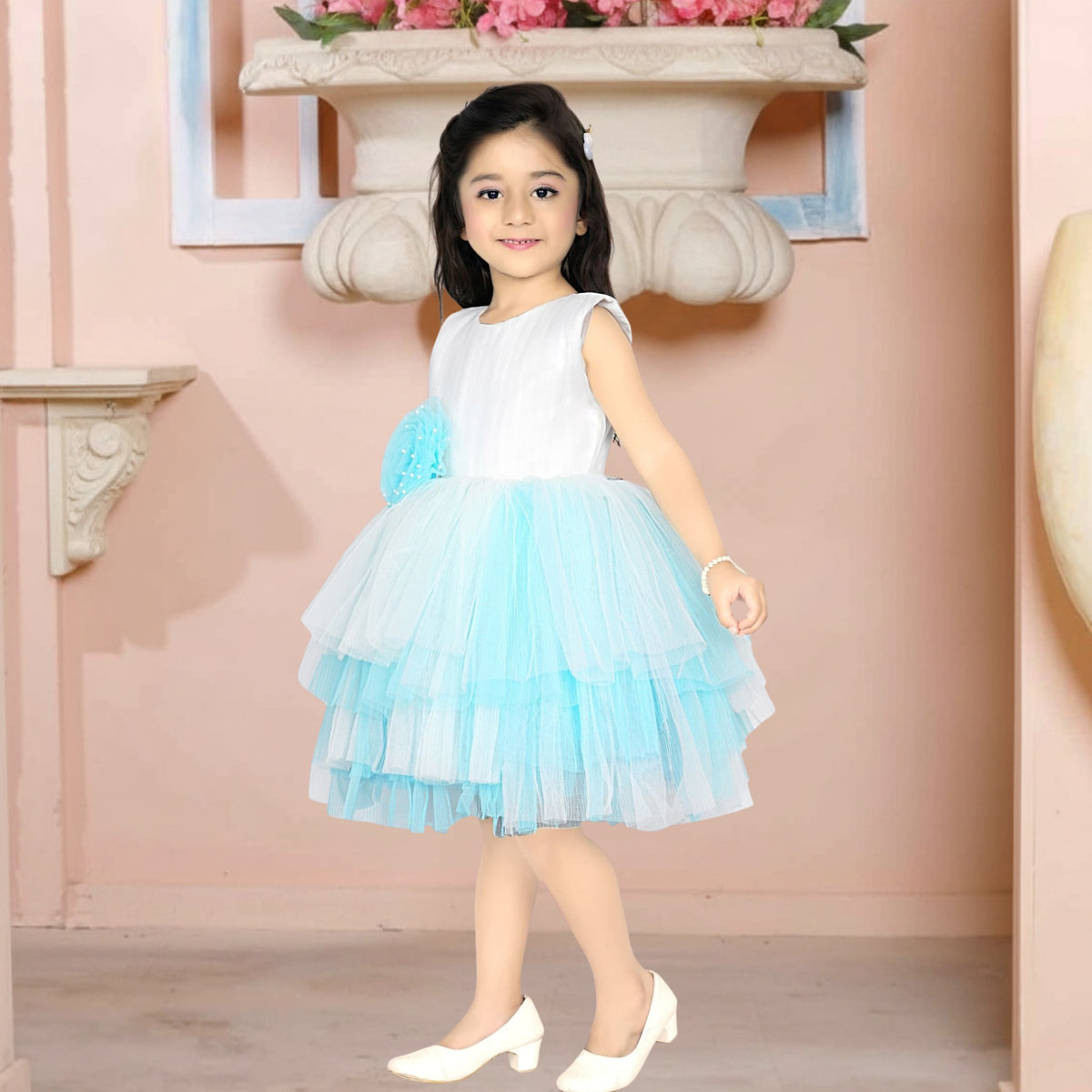 Soulshine Girls' Designer Party Wear