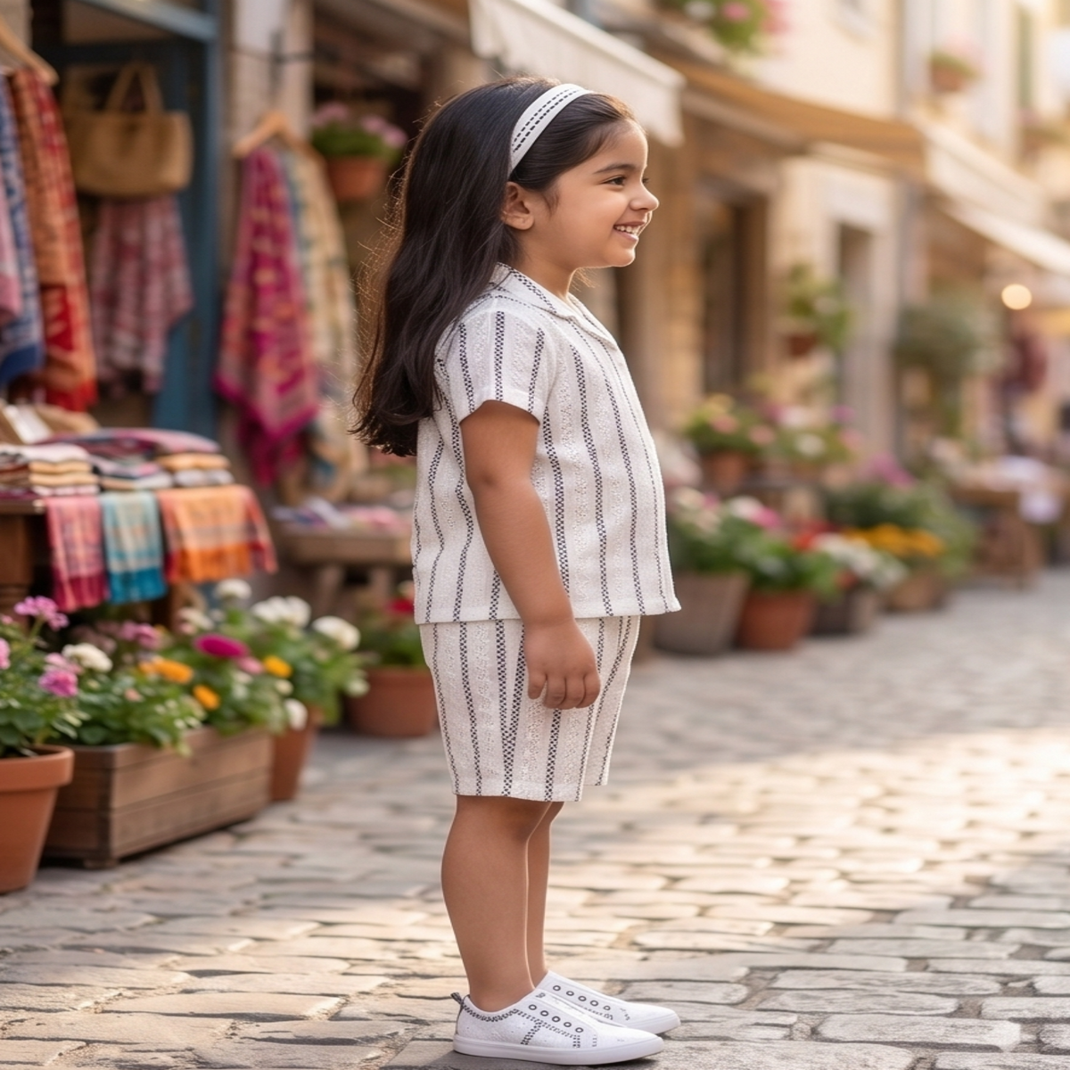 Soulshine Girls' Designer Casual Outfits