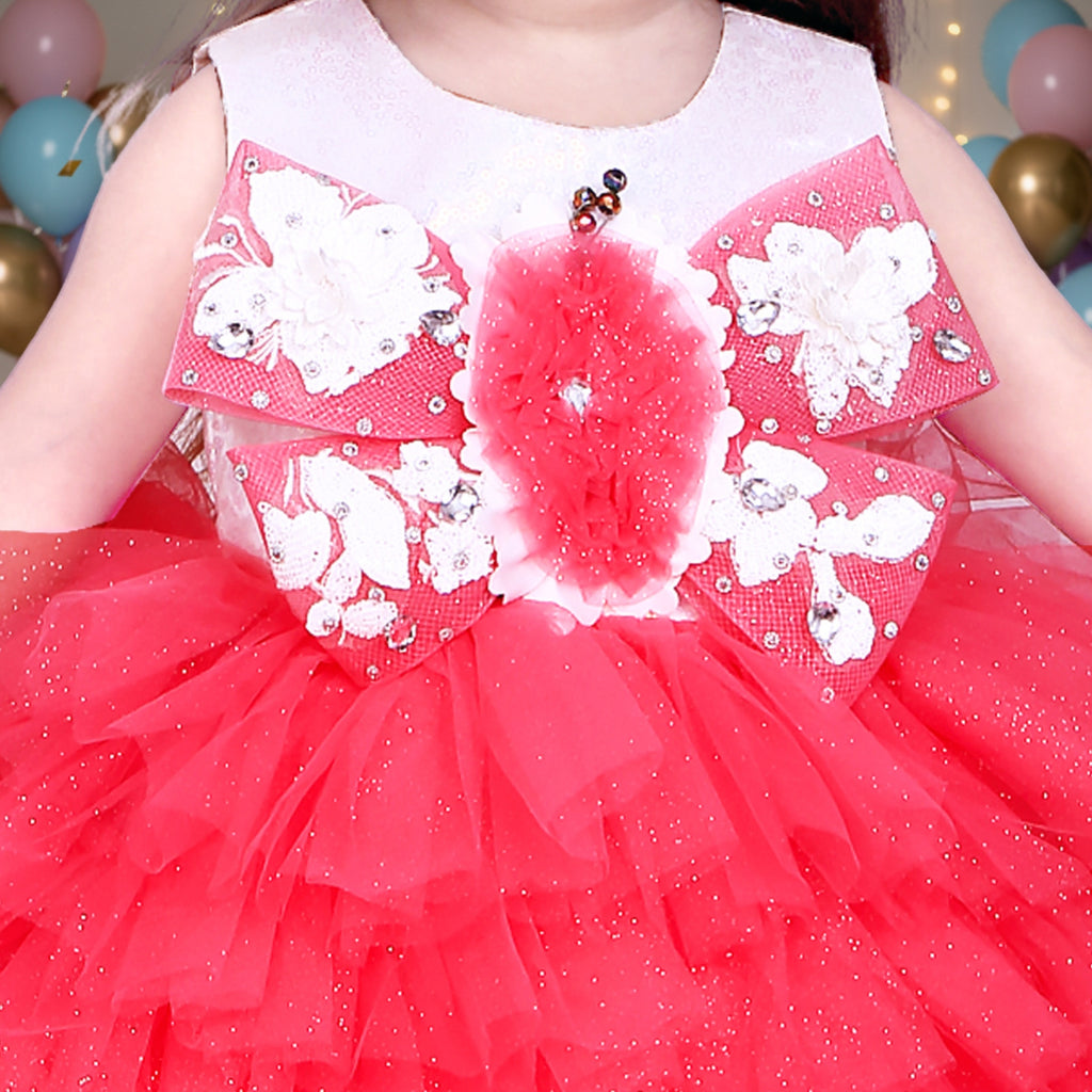 Soulshine Girls' Designer Party Wear