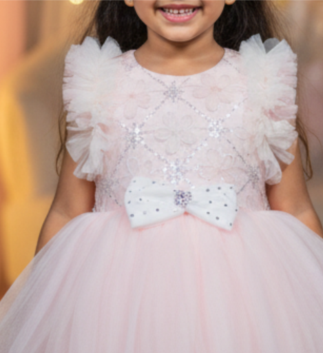 Soulshine Girls' Designer Party Wear