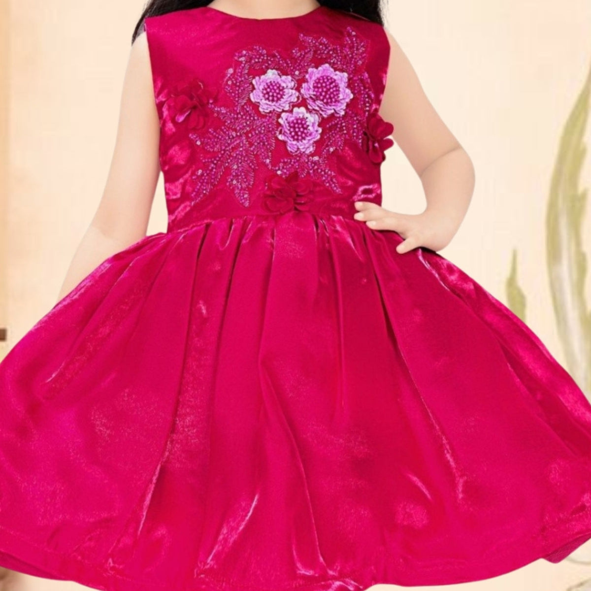 Soulshine Girls' Designer Party Wear