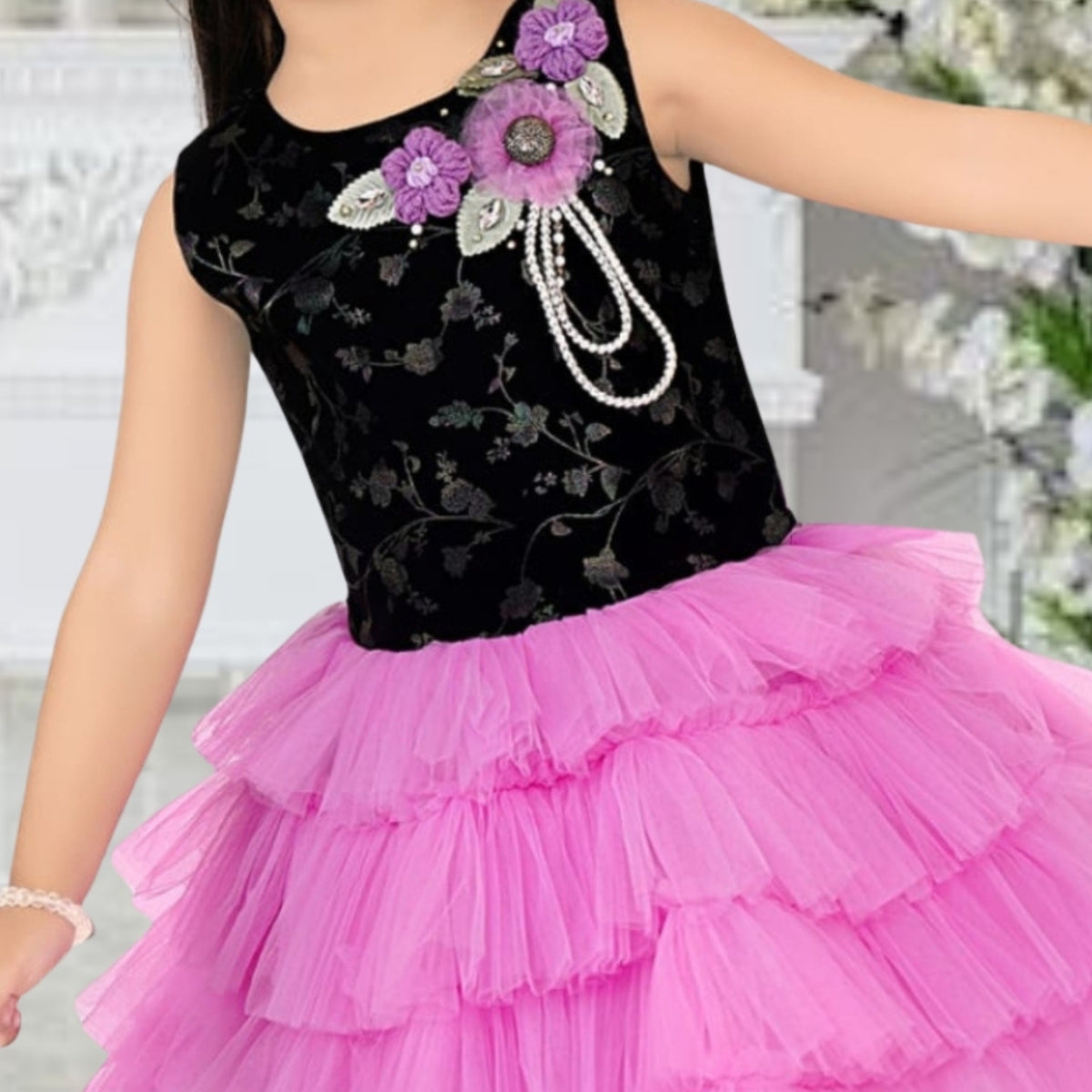 Soulshine Girls' Designer Party Wear