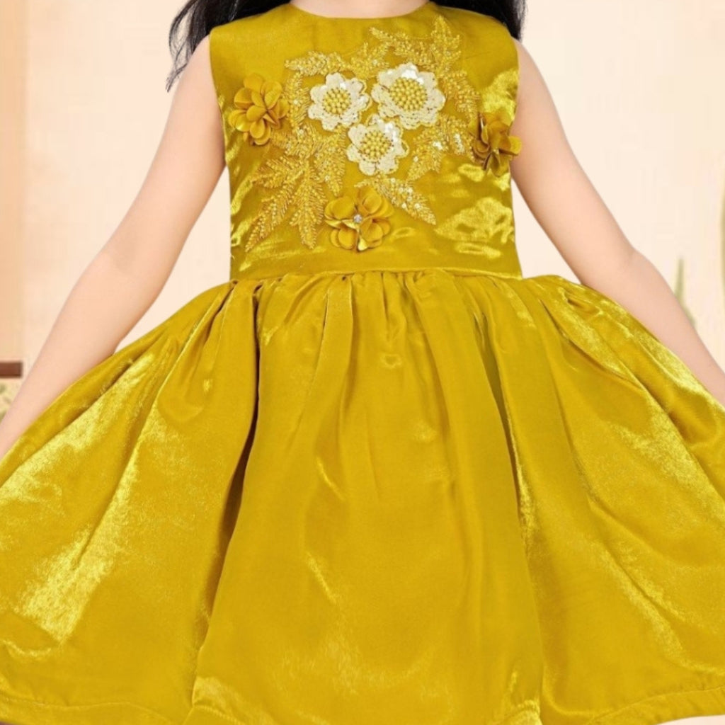 Soulshine Girls' Designer Party Wear
