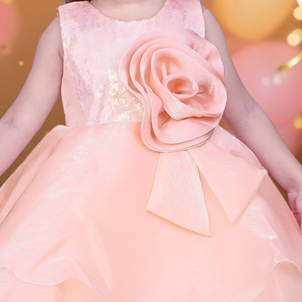 Soulshine Girls' Designer Party Wear