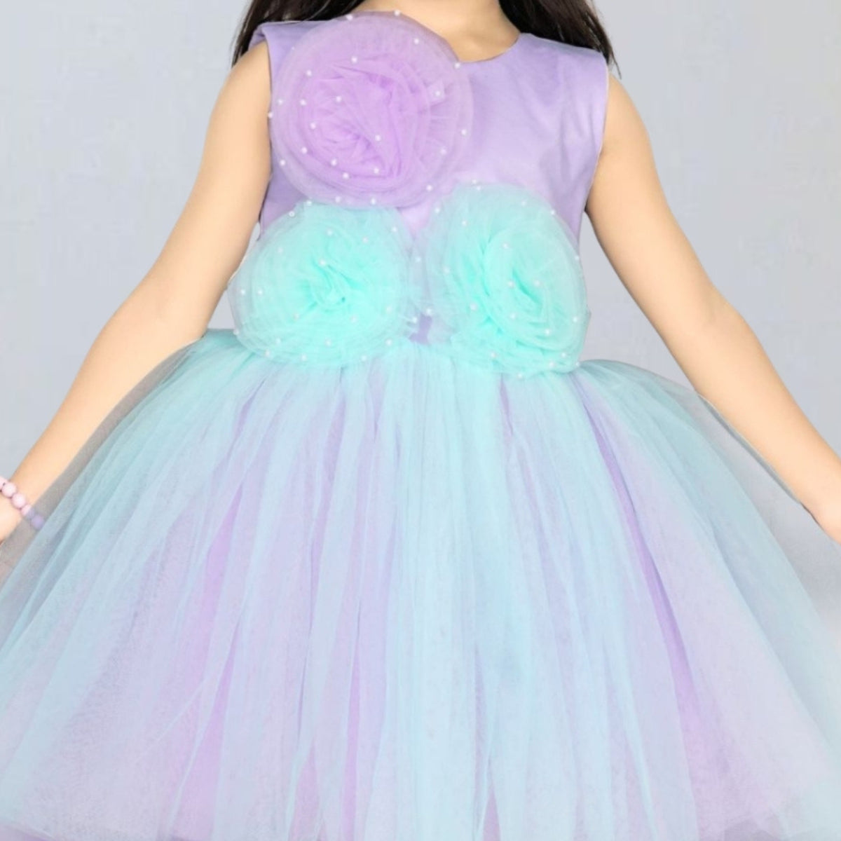 Soulshine Girls' Designer Party Wear