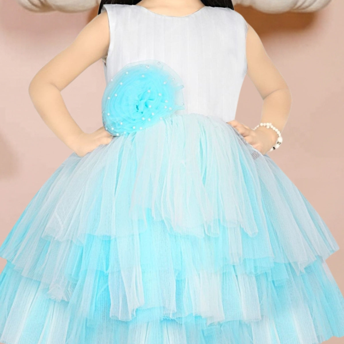 Soulshine Girls' Designer Party Wear