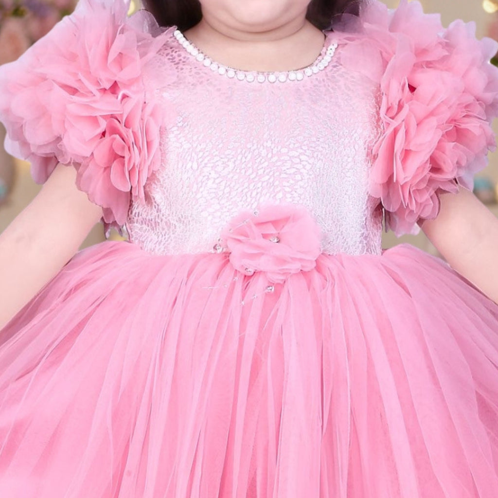 Soulshine Girls' Designer Party Wear