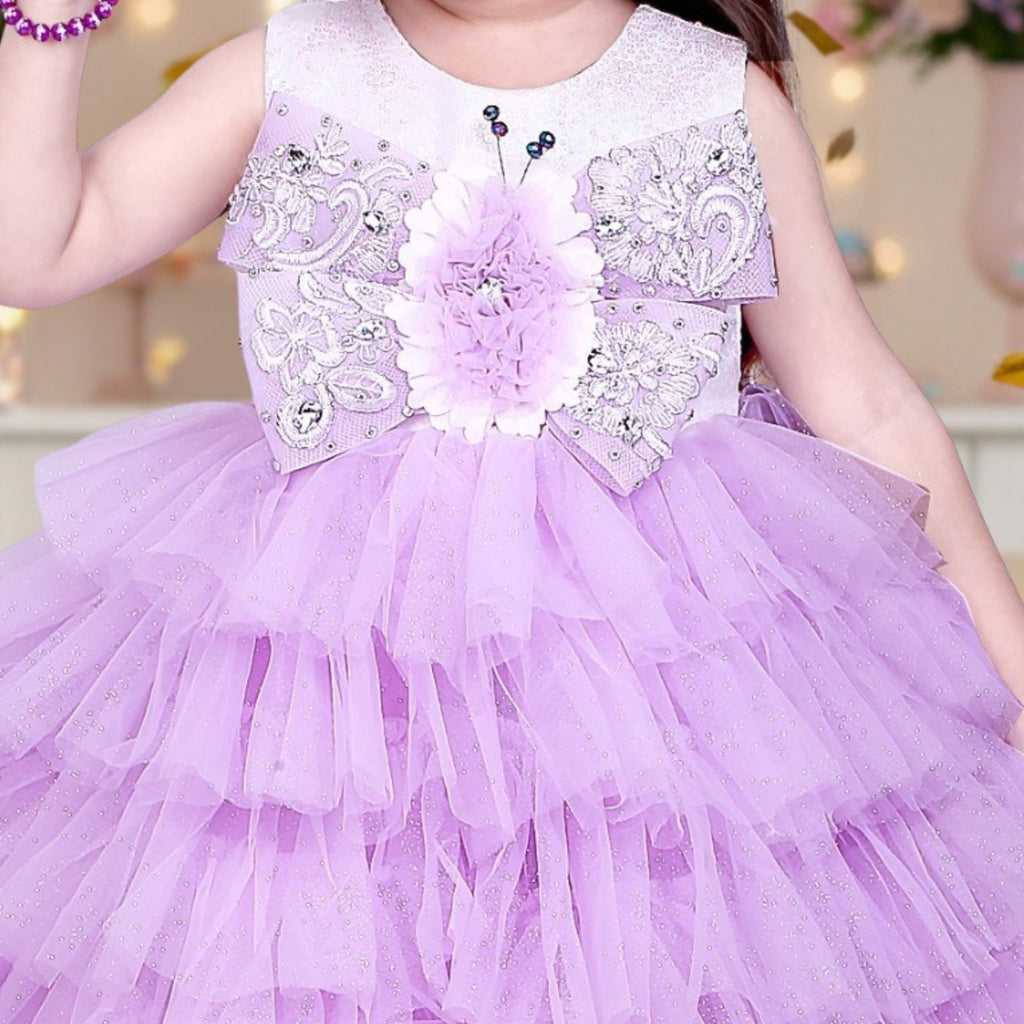 Soulshine Girls' Designer Party Wear