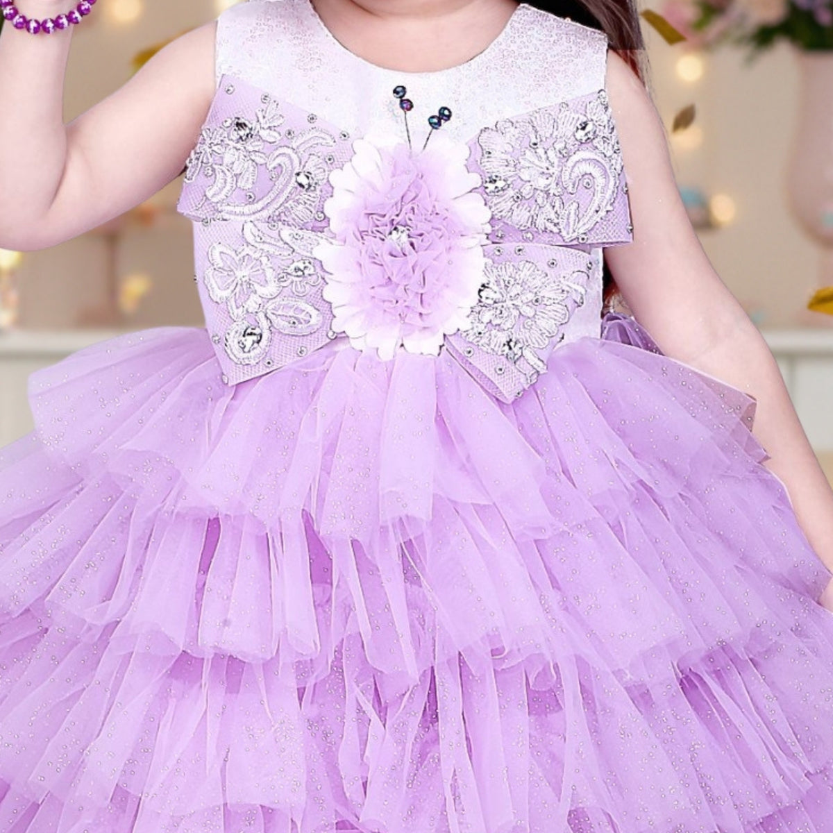 Soulshine Girls' Designer Party Wear