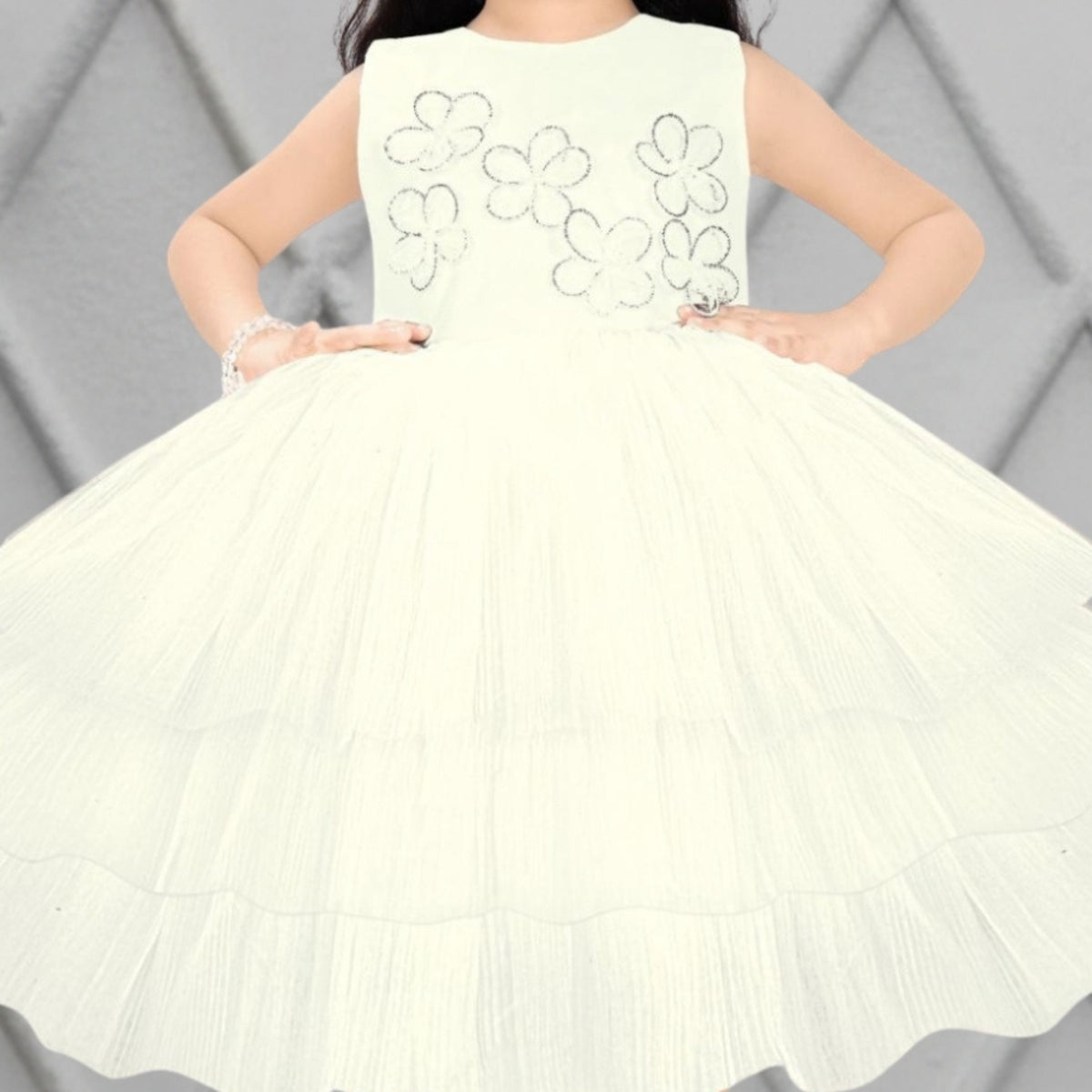 Soulshine Girls' Designer Party Wear