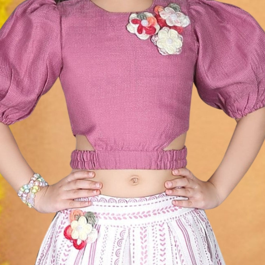Soulshine Girls' Designer Casual Outfits