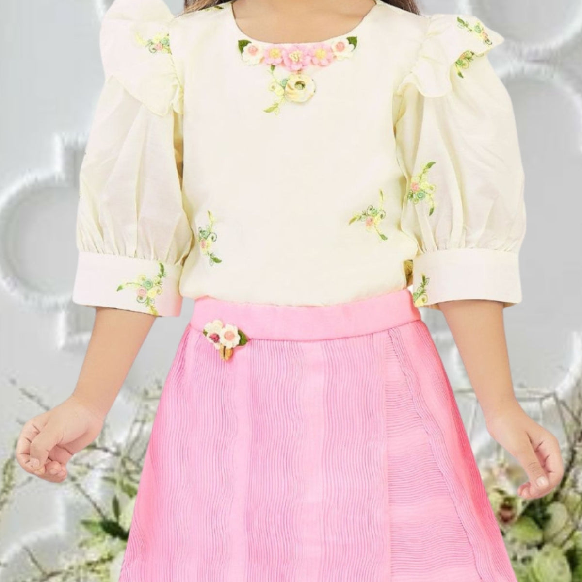 Soulshine Girls' Designer Casual Outfits