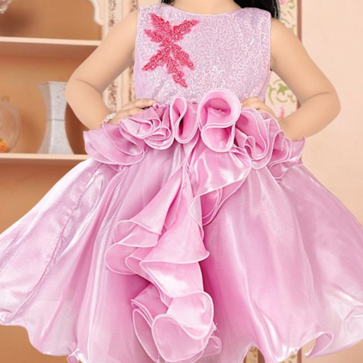 Soulshine Girls' Designer Party Wear