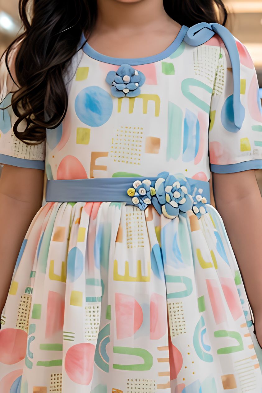 Soulshine Girls' Designer Party Wear