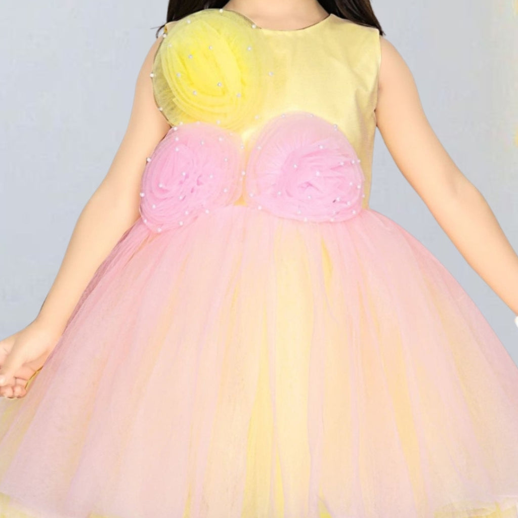 Soulshine Girls' Designer Party Wear