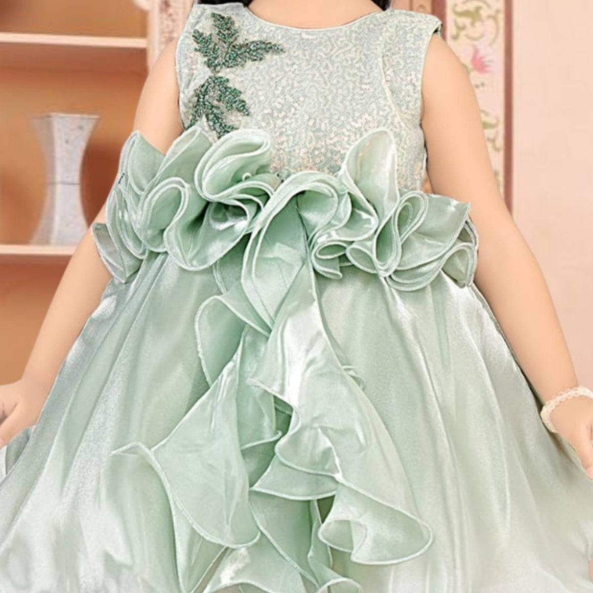 Soulshine Girls' Designer Party Wear