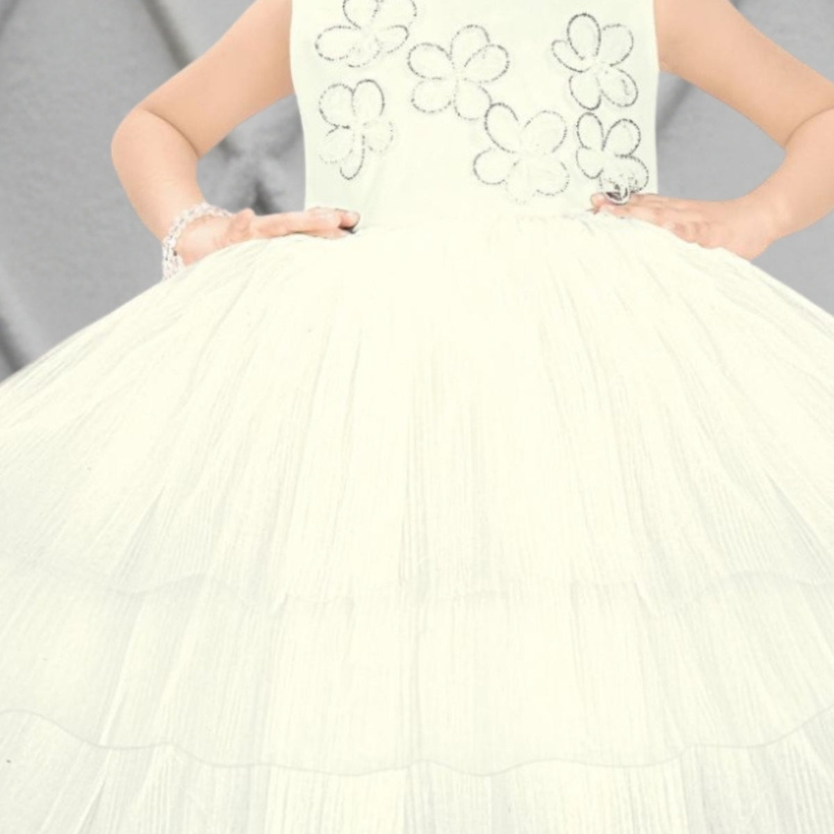 Soulshine Girls' Designer Party Wear
