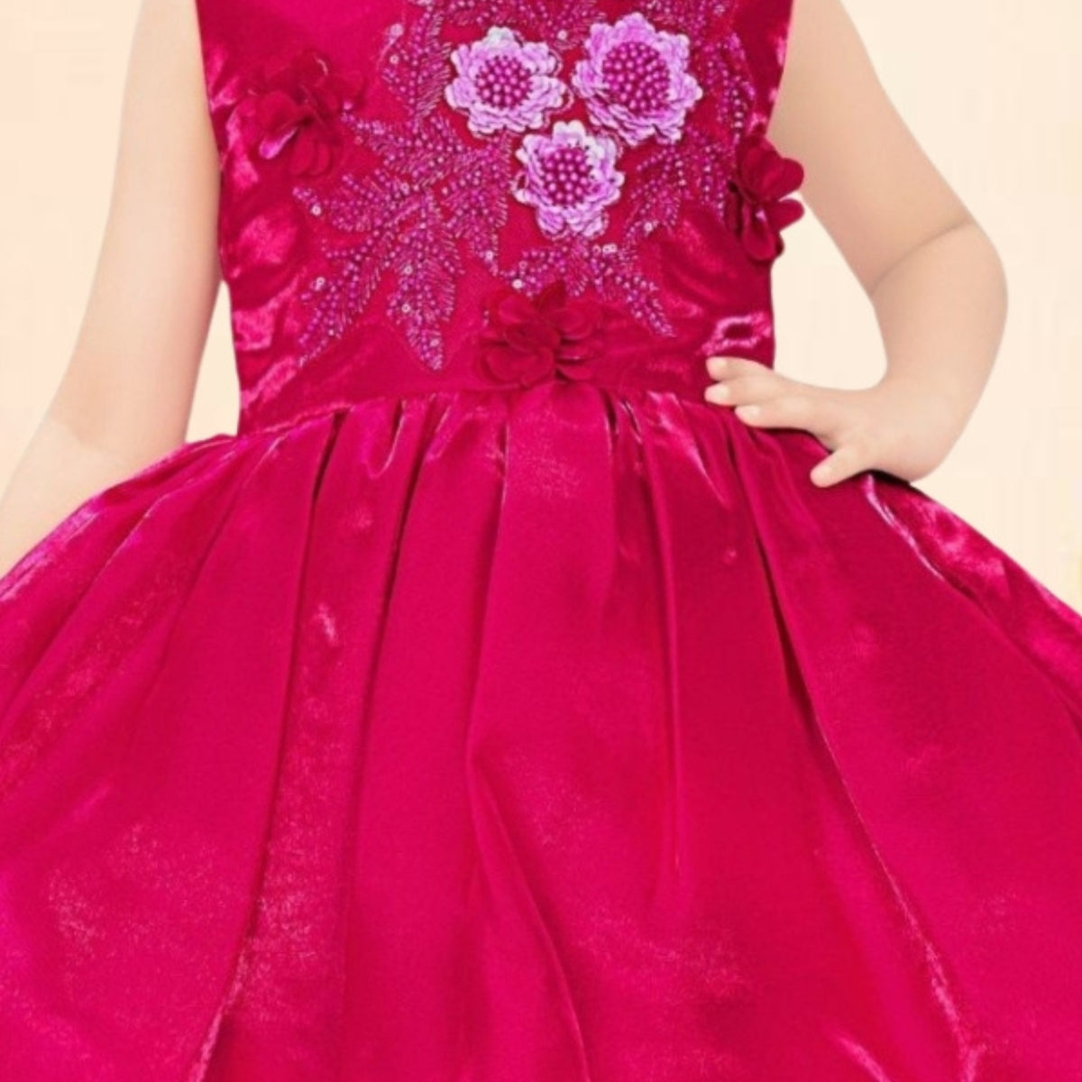 Soulshine Girls' Designer Party Wear