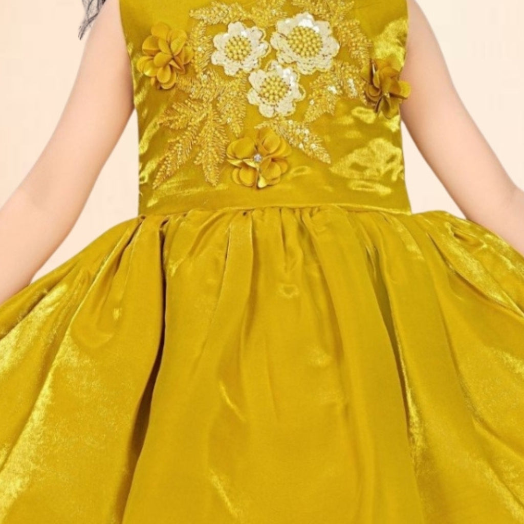 Soulshine Girls' Designer Party Wear
