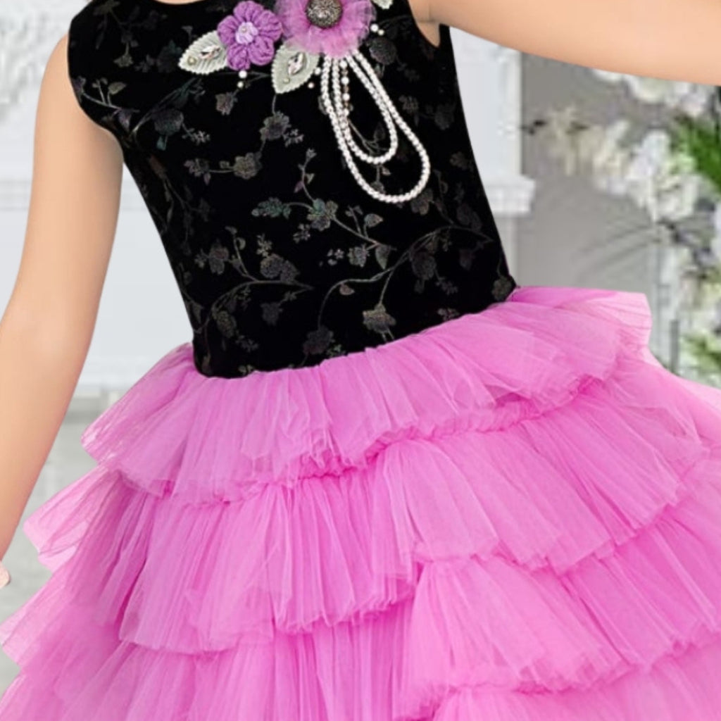 Soulshine Girls' Designer Party Wear