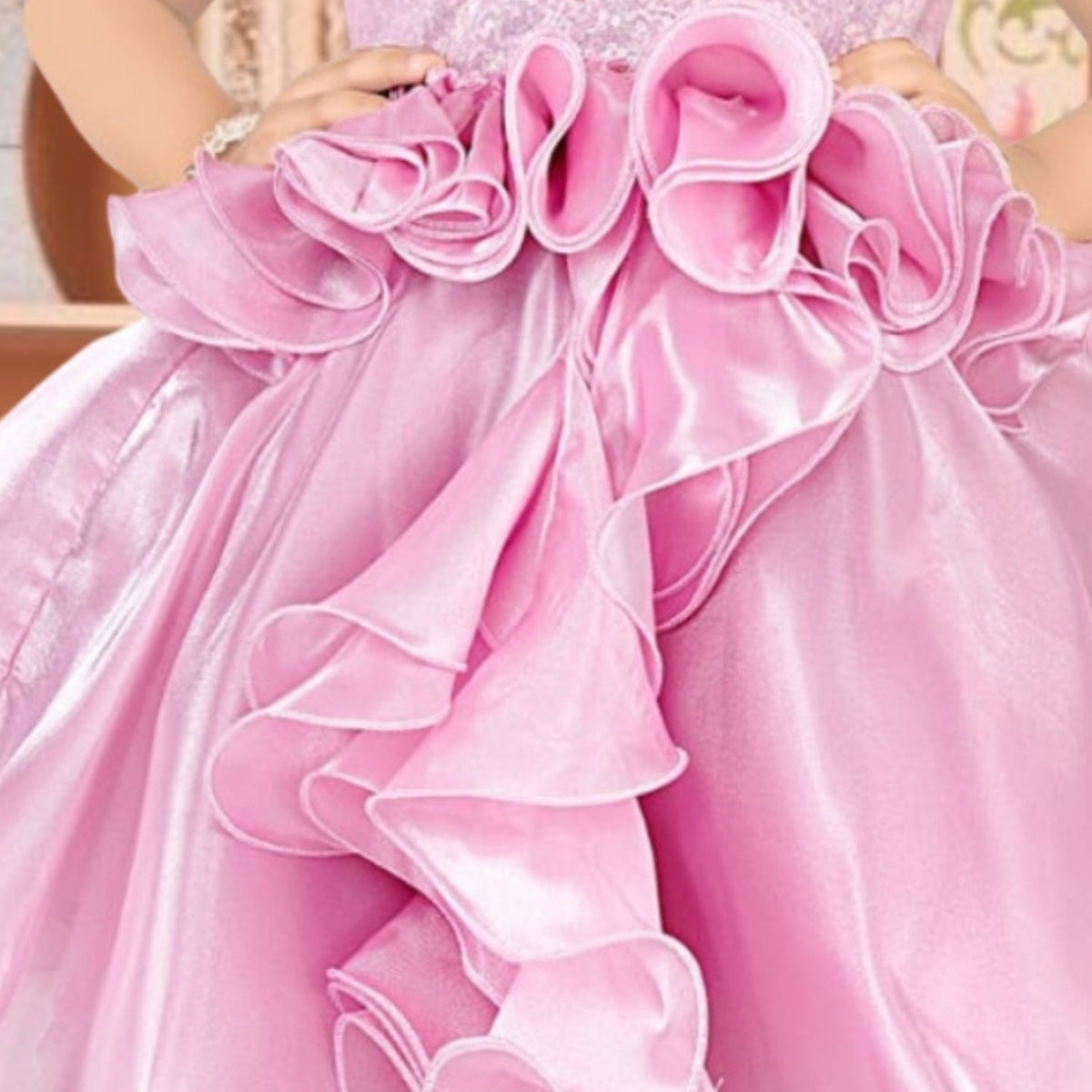 Soulshine Girls' Designer Party Wear