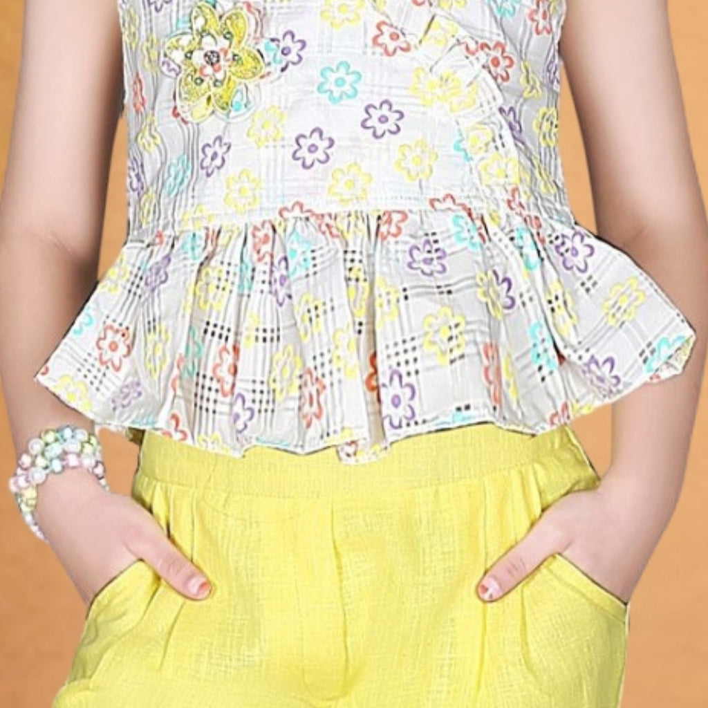 Soulshine Girls' Designer Casual Outfits