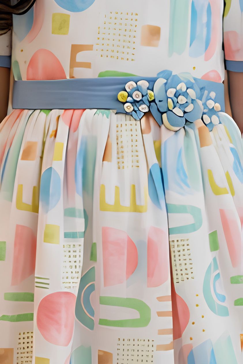 Soulshine Girls' Designer Party Wear