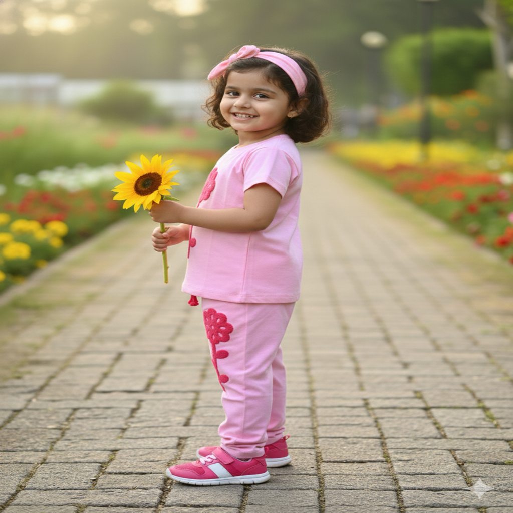 Soulshine Girls' Designer Casual Outfits