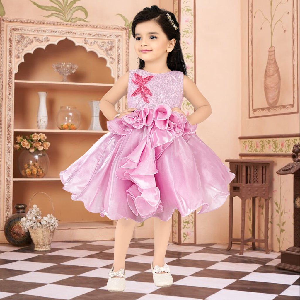 Soulshine Girls' Designer Party Wear