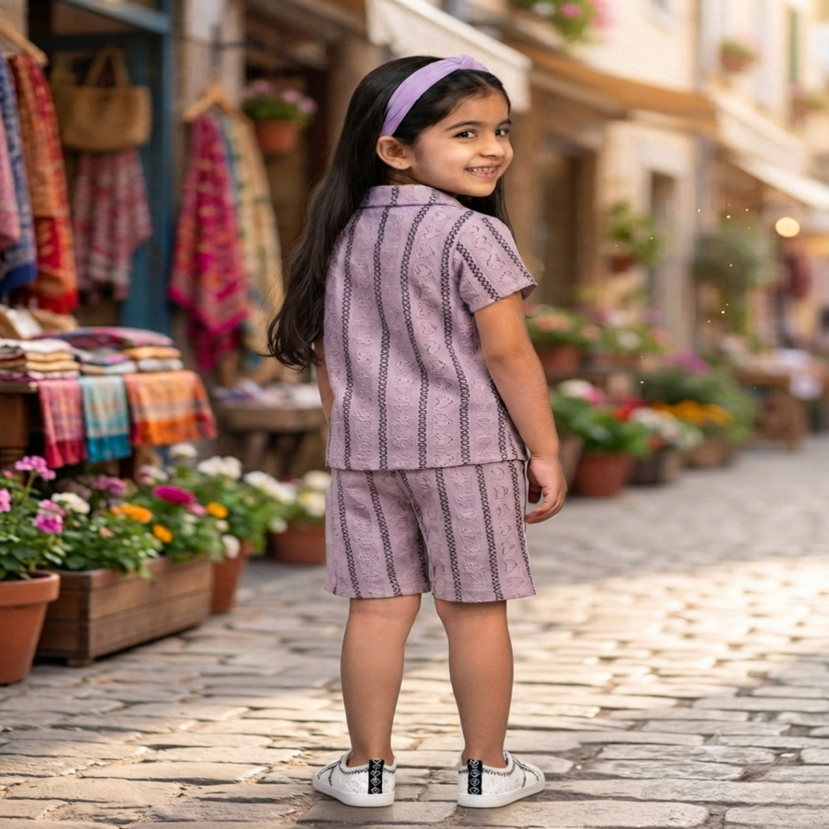 Soulshine Girls' Designer Casual Outfits
