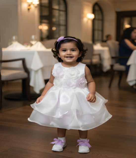 Soulshine Girls' Designer Party Wear